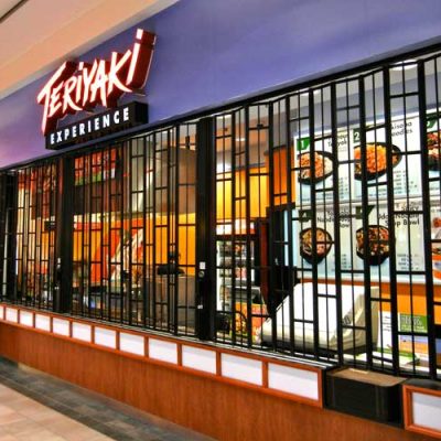 Sliding Grille AS700 Storefront Security Counter