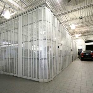 Garage Security Door AS350 Sliding Partition