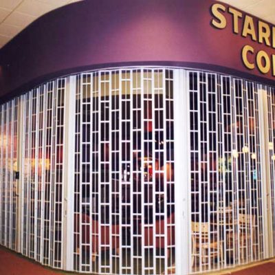 Sliding Grille AS700 Storefront Security