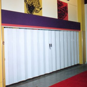 Sliding Grille Side folding door