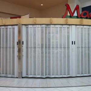 Kiosk Security Door AS350 Sliding
