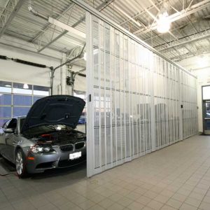 Garage Security Door AS350 Sliding