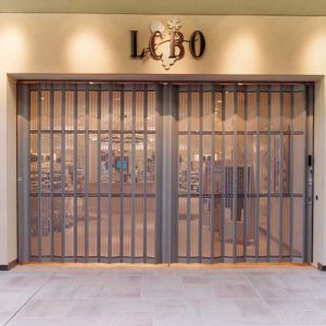 Storefront Security Door AS350 Sliding LCBO