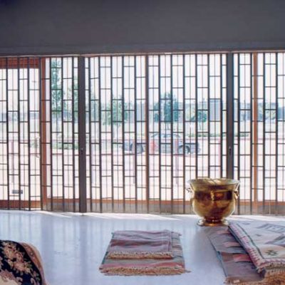 Sliding Grille AS700 Storefront Security
