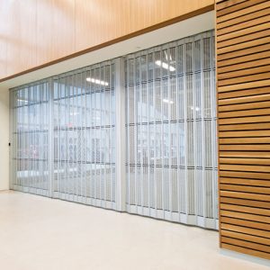 Storefront Security Door AS350 Sliding