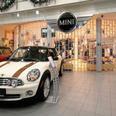 Sliding Grille BMW MINI CCUSTOM CURVE