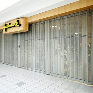 Storefront Security Door AS350 Sliding