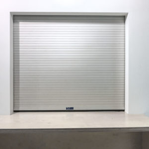 Overhead Coiling Shutters - Countertop