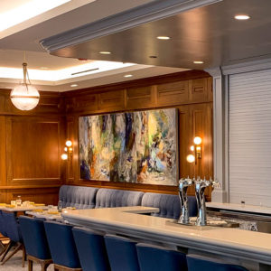 Overhead Coiling Shutter Doors Counter- Motorized