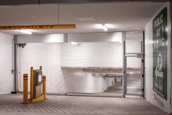 Overhead Coiling Door - Parking Garage