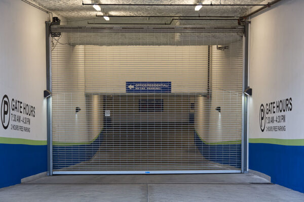 Overhead Coiling Door - Parking Garage