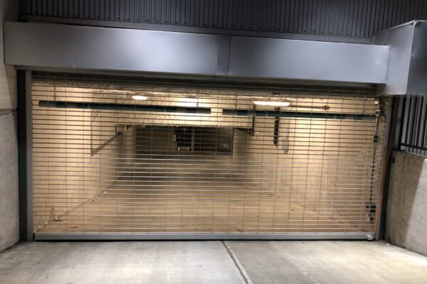 Overhead Coiling Door - Parking Garage
