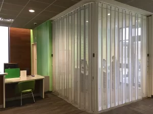 ATM Security Door AS350 Sliding